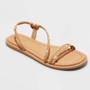 Women's Sandals - Universal Thread™ Tan 10